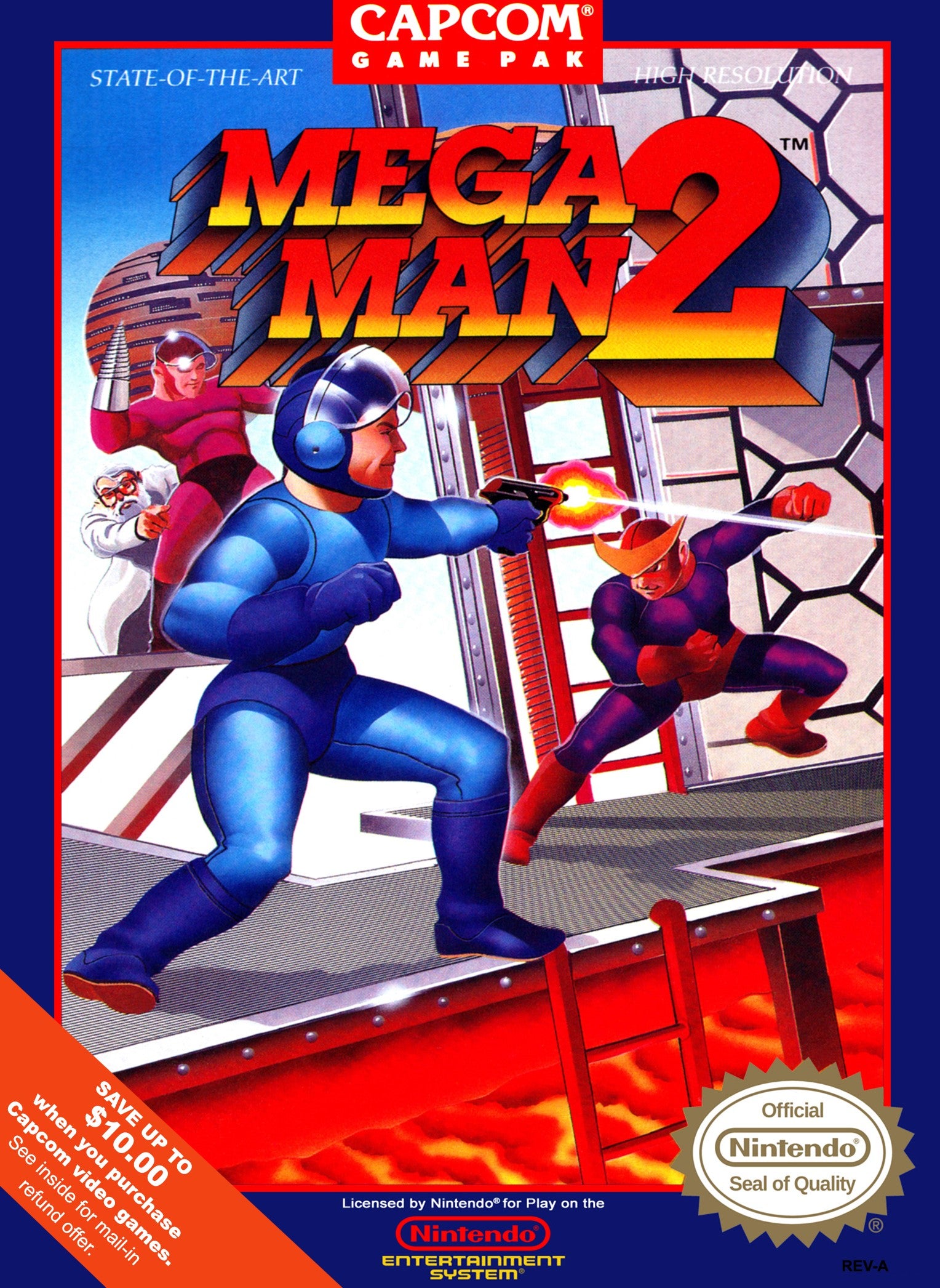 Mega Man 2 Nintendo Entertainment System