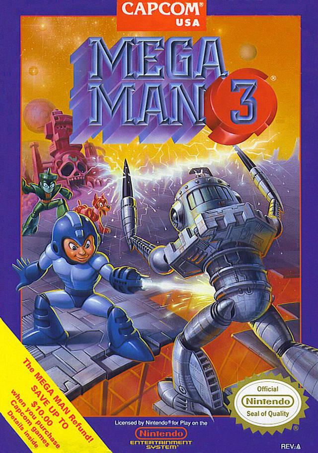 Mega Man 3 Nintendo Entertainment System