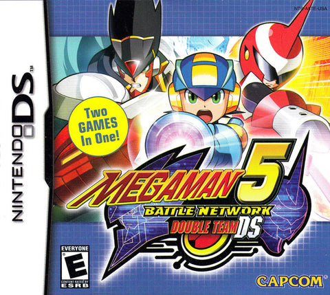 Mega Man Battle Network 5 Double Team Nintendo DS