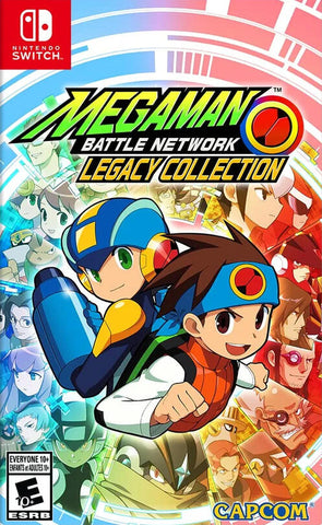 Mega Man Battle Network: Legacy Collection Nintendo Switch
