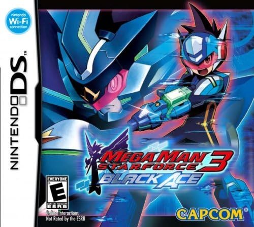 Mega Man Star Force 3: Black Ace Nintendo DS