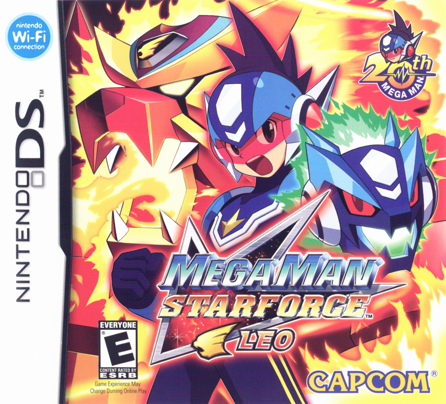 Mega Man Star Force Leo Nintendo DS