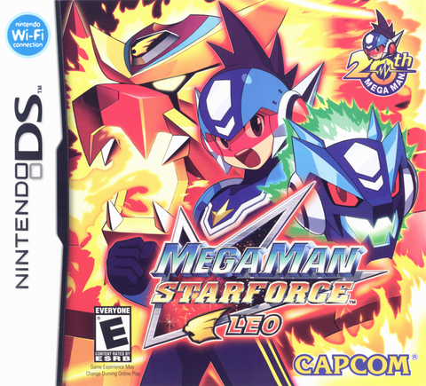 Mega Man Star Force Leo Nintendo DS