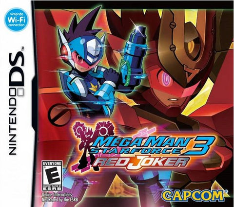 Mega Man Star Force 3: Red Joker Nintendo DS