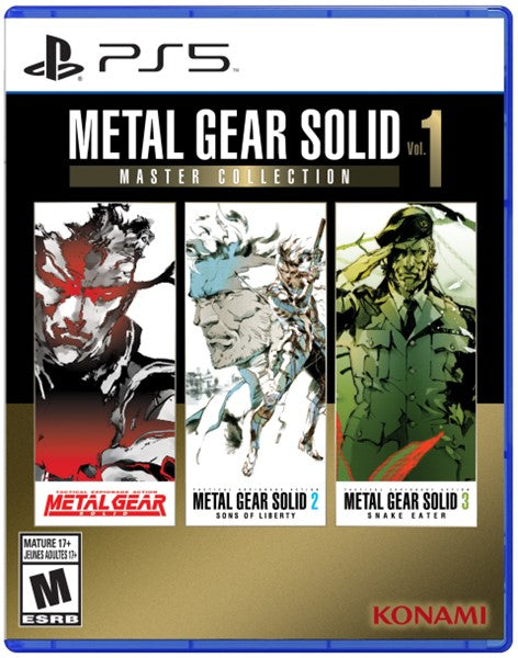 Metal Gear Solid: Master Collection Vol. 1 Playstation 5