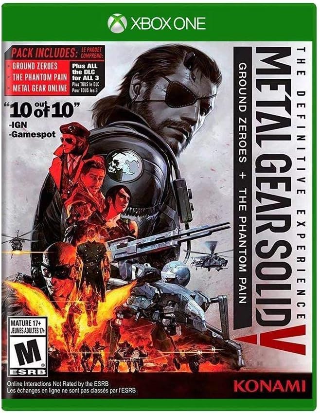Metal Gear Solid V: The Definitive Experience XBOX One