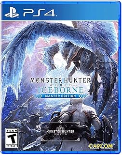 Monster Hunter World: Iceborne Master Edition Playstation 4