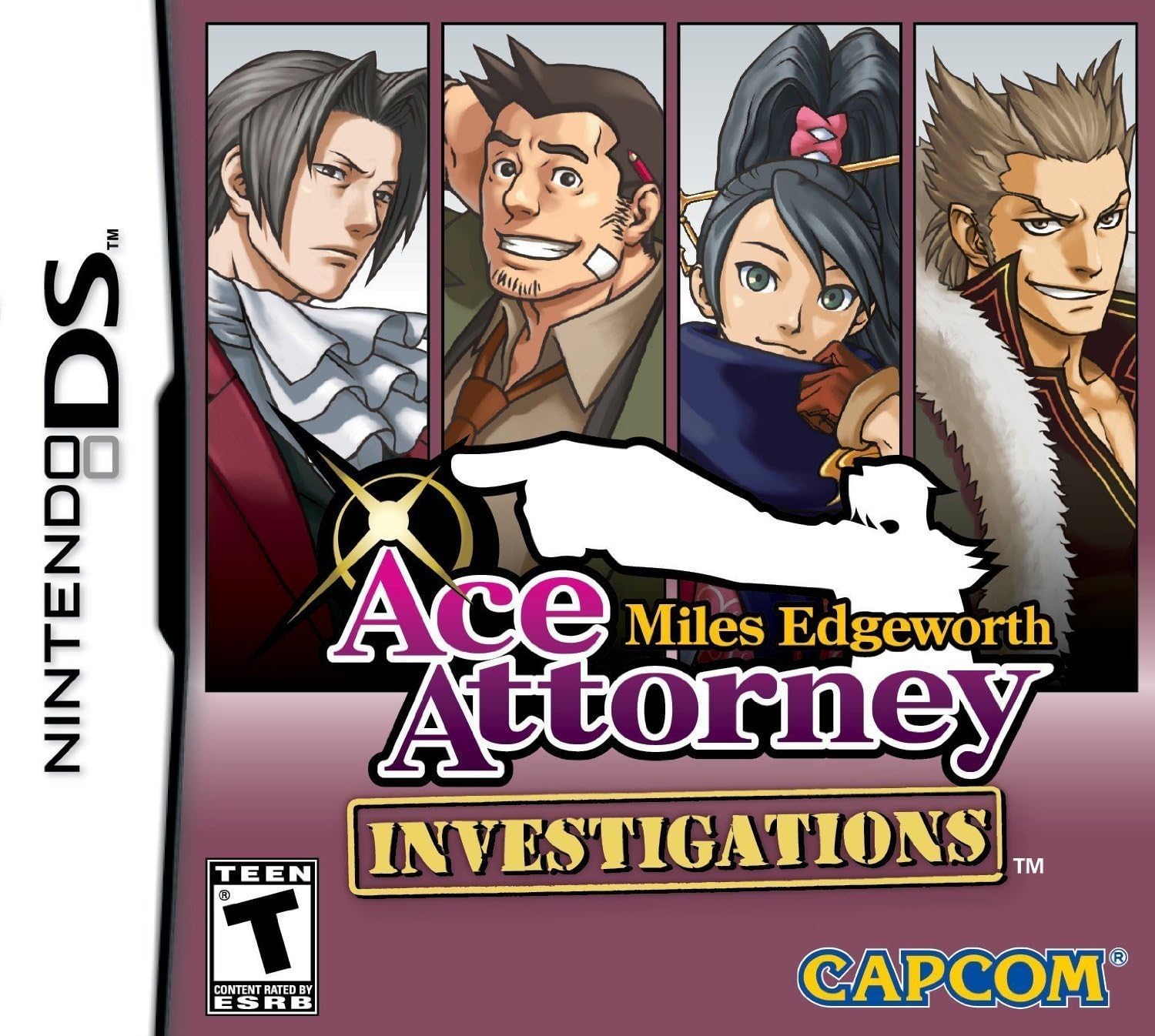 Ace Attorney Investigations: Miles Edgeworth Nintendo DS