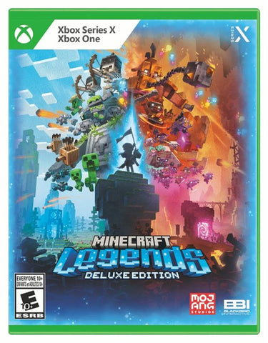 Minecraft Legends Deluxe Edition XBOX Series X