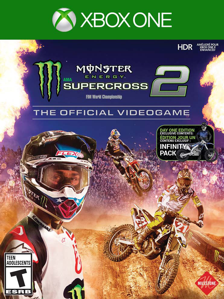 Monster Energy Supercross: The Official Videogame 2 XBOX One