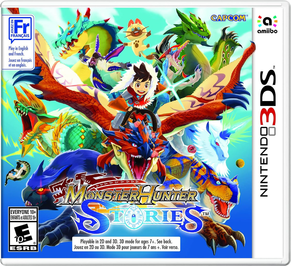 Monster Hunter Stories Nintendo 3DS