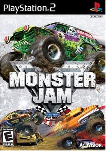 Monster Jam Playstation 2