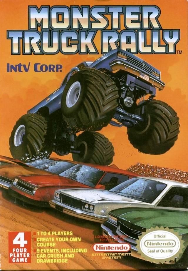 Monster Truck Rally Nintendo Entertainment System