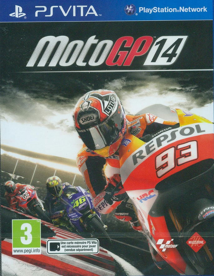 MotoGP 14 Playstation Vita