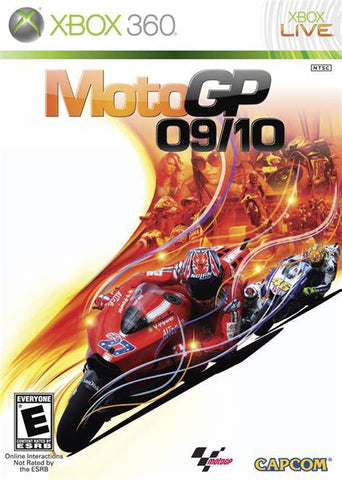 MotoGP 09/10 XBOX 360