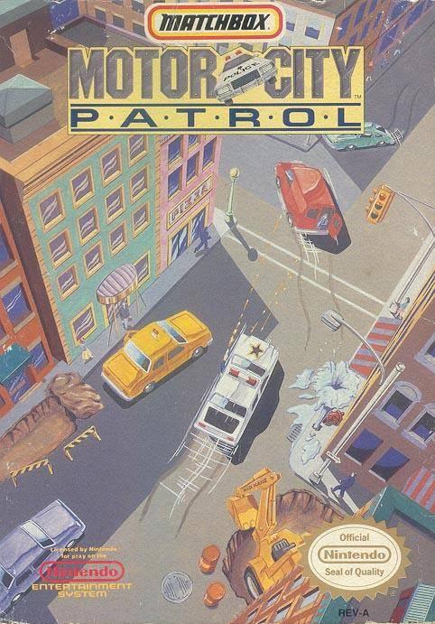 Motor City Patrol Nintendo Entertainment System