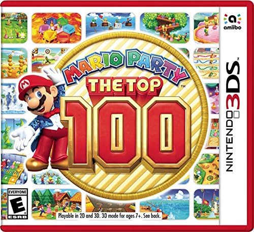 Mario Party: The Top 100 Nintendo 3DS