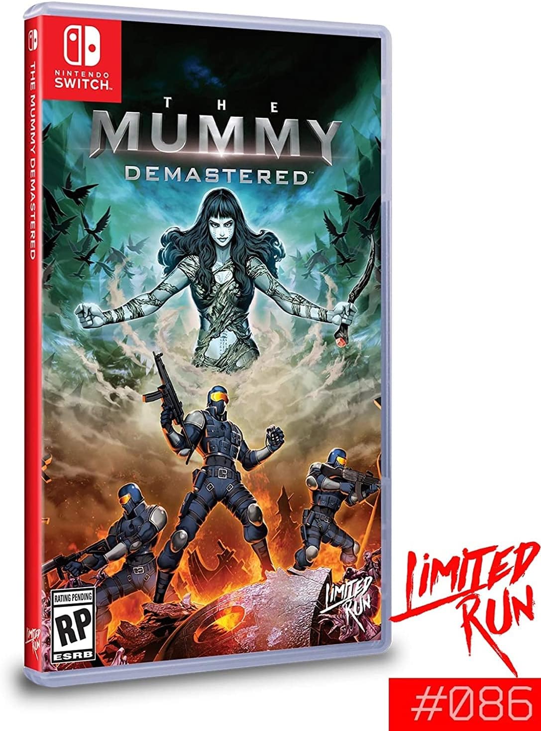 Mummy Demastered Nintendo Switch