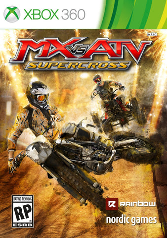 MX vs. ATV: Supercross XBOX 360