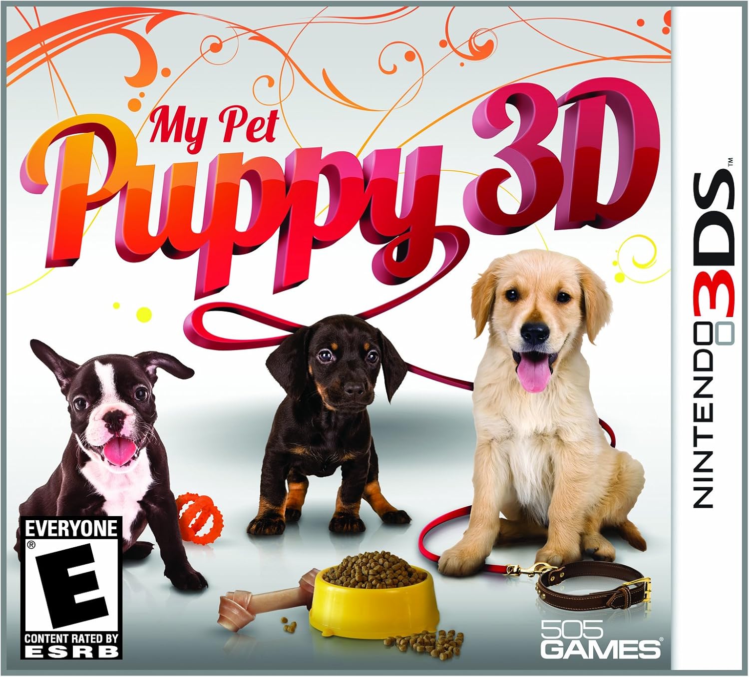 My Pet Puppy 3D Nintendo 3DS