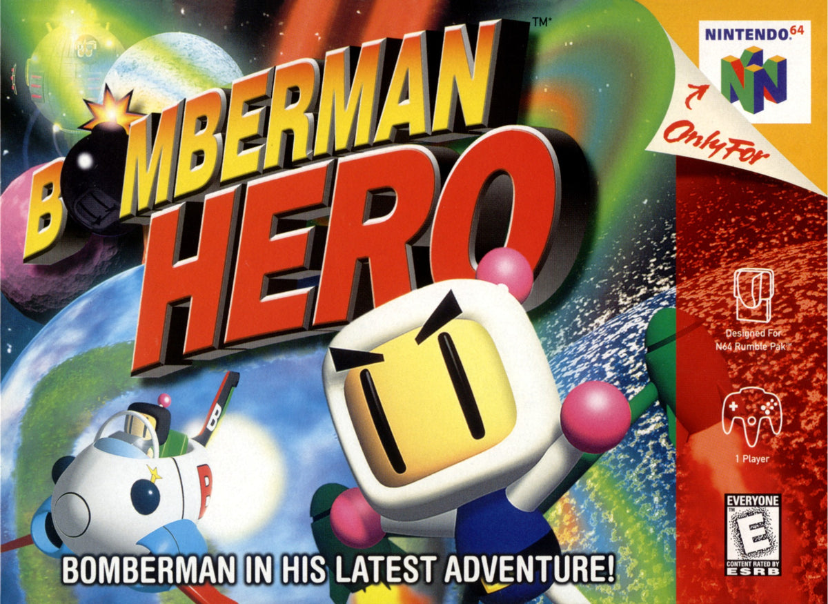 Bomberman Hero Nintendo 64