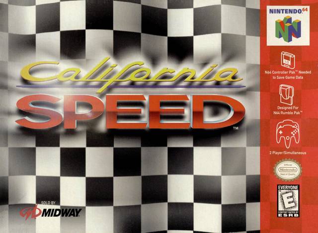 California Speed Nintendo 64