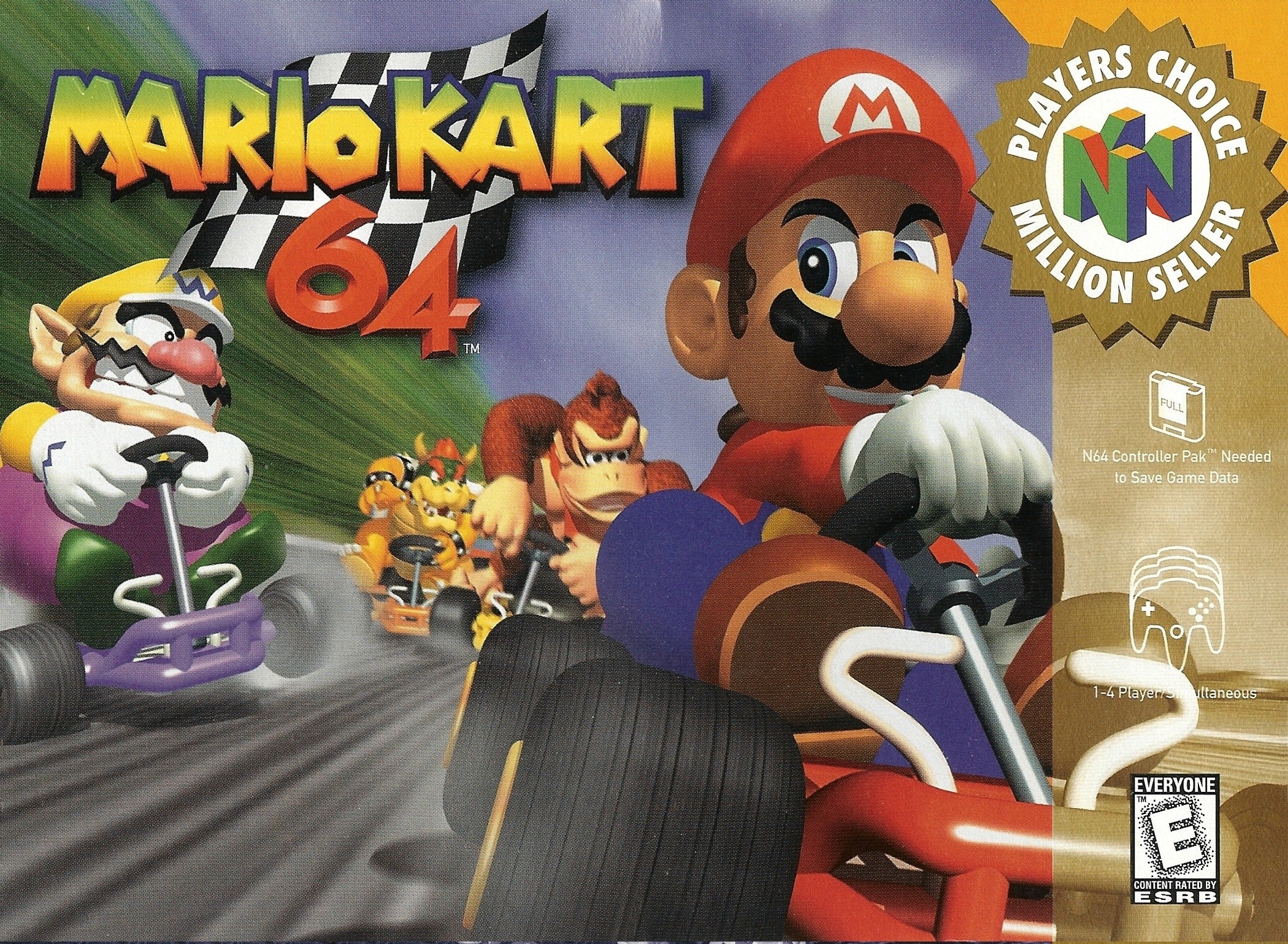 Mario Kart 64 Nintendo 64