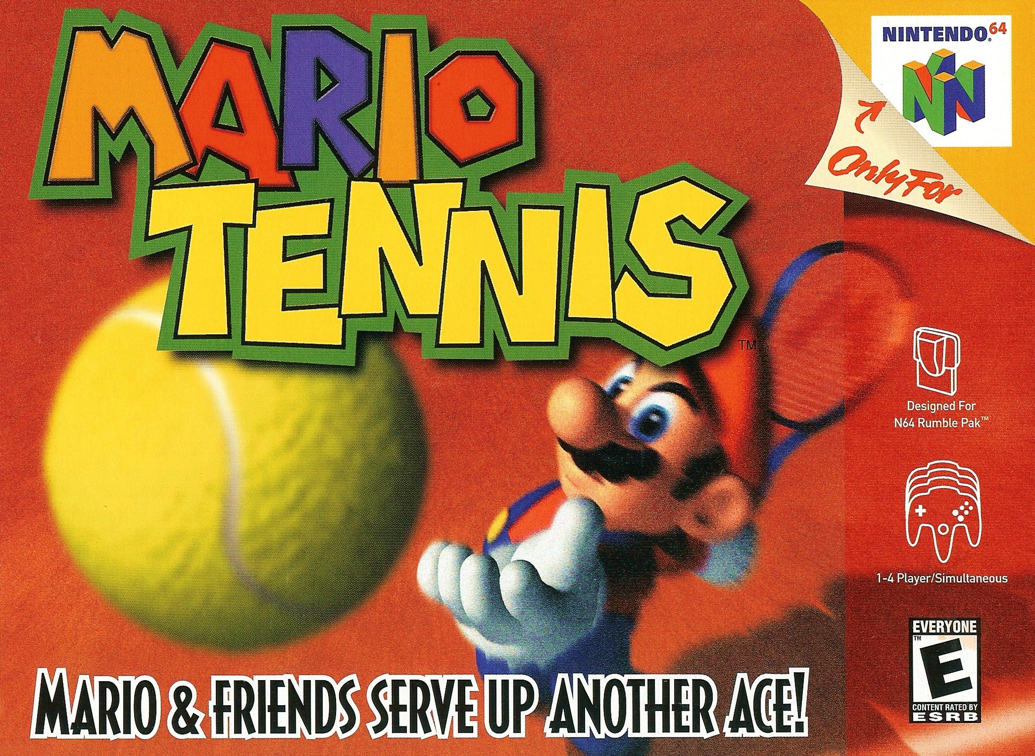Mario Tennis Nintendo 64
