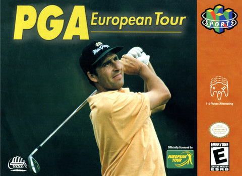 PGA European Tour Nintendo 64