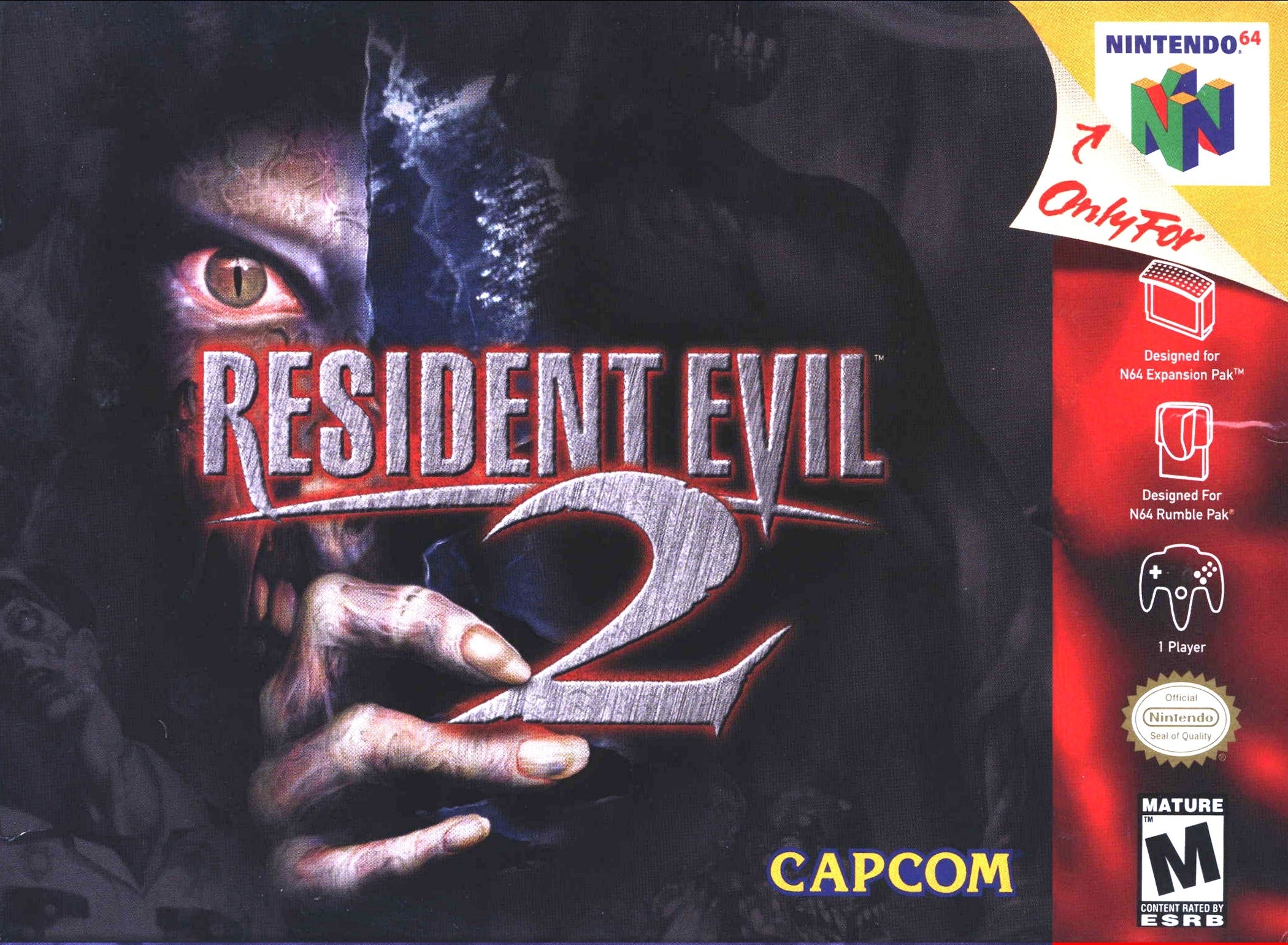 Resident Evil 2 Nintendo 64