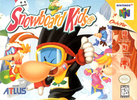 Snowboard Kids Nintendo 64