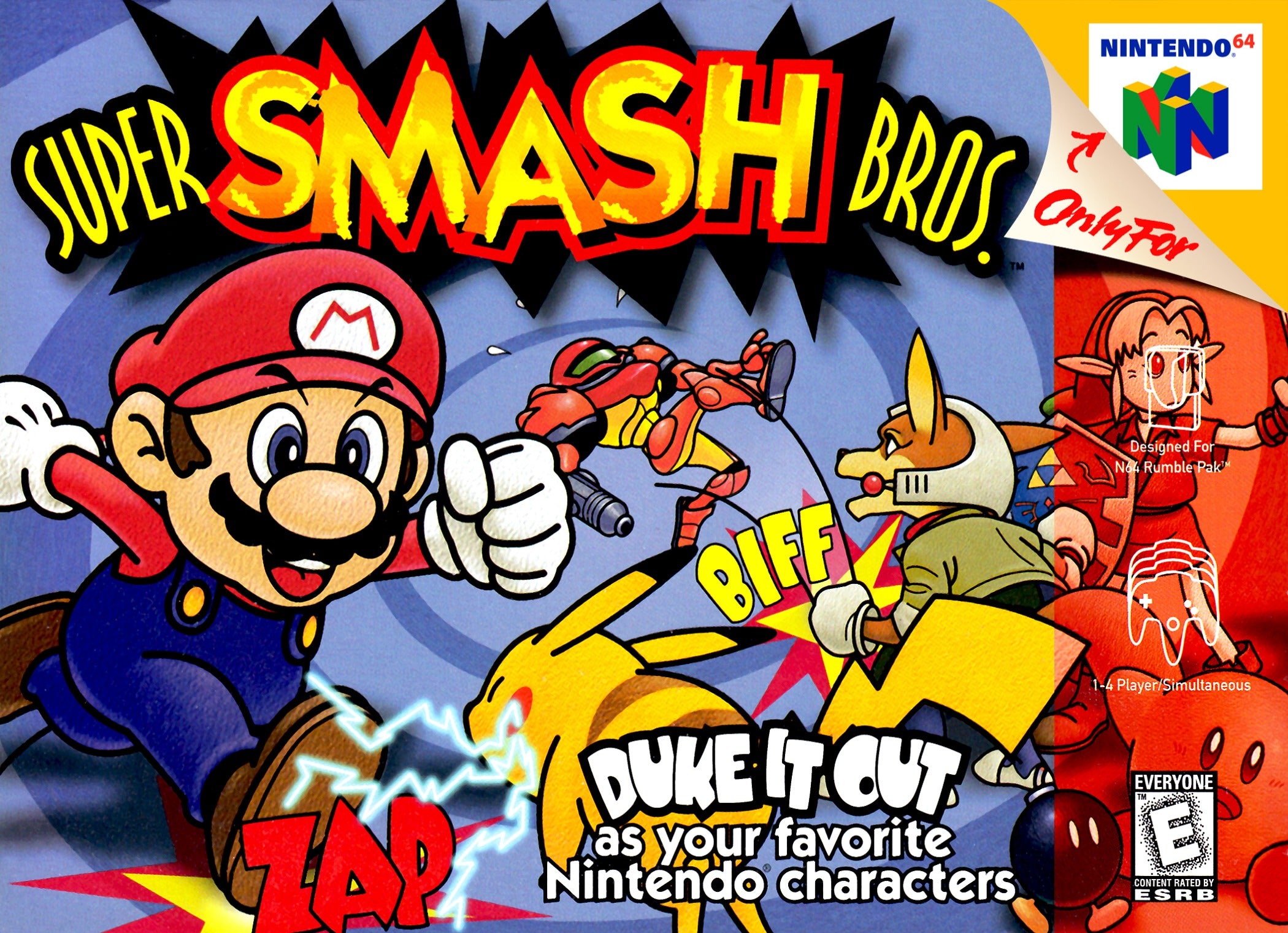Super Smash Bros. Nintendo 64