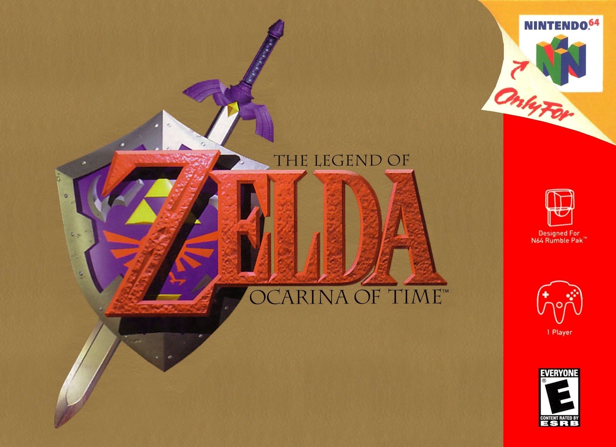 Legend of Zelda: Ocarina of Time Nintendo 64