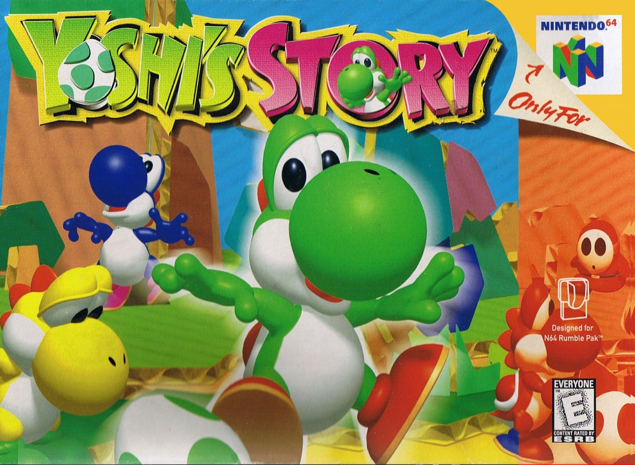 Yoshi's Story Nintendo 64