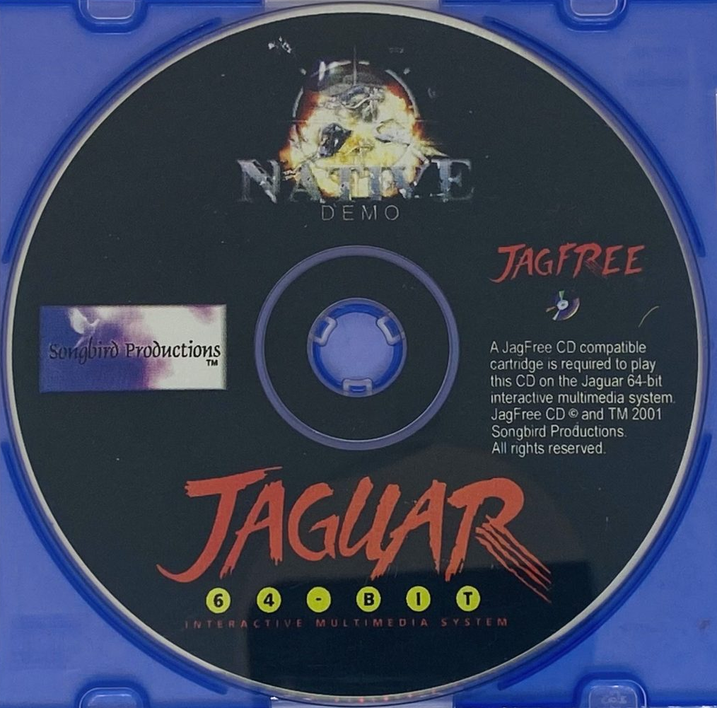 Native Demo Jaguar CD