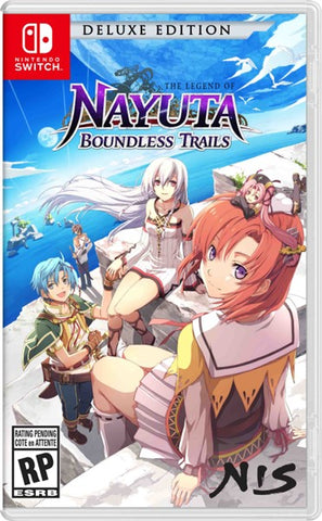 The Legend of Nayuta Boundless Trails Nintendo Switch