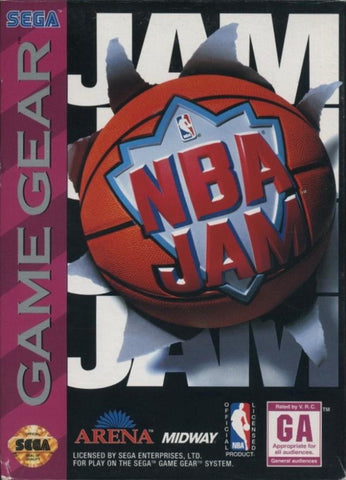 NBA Jam Sega Game Gear