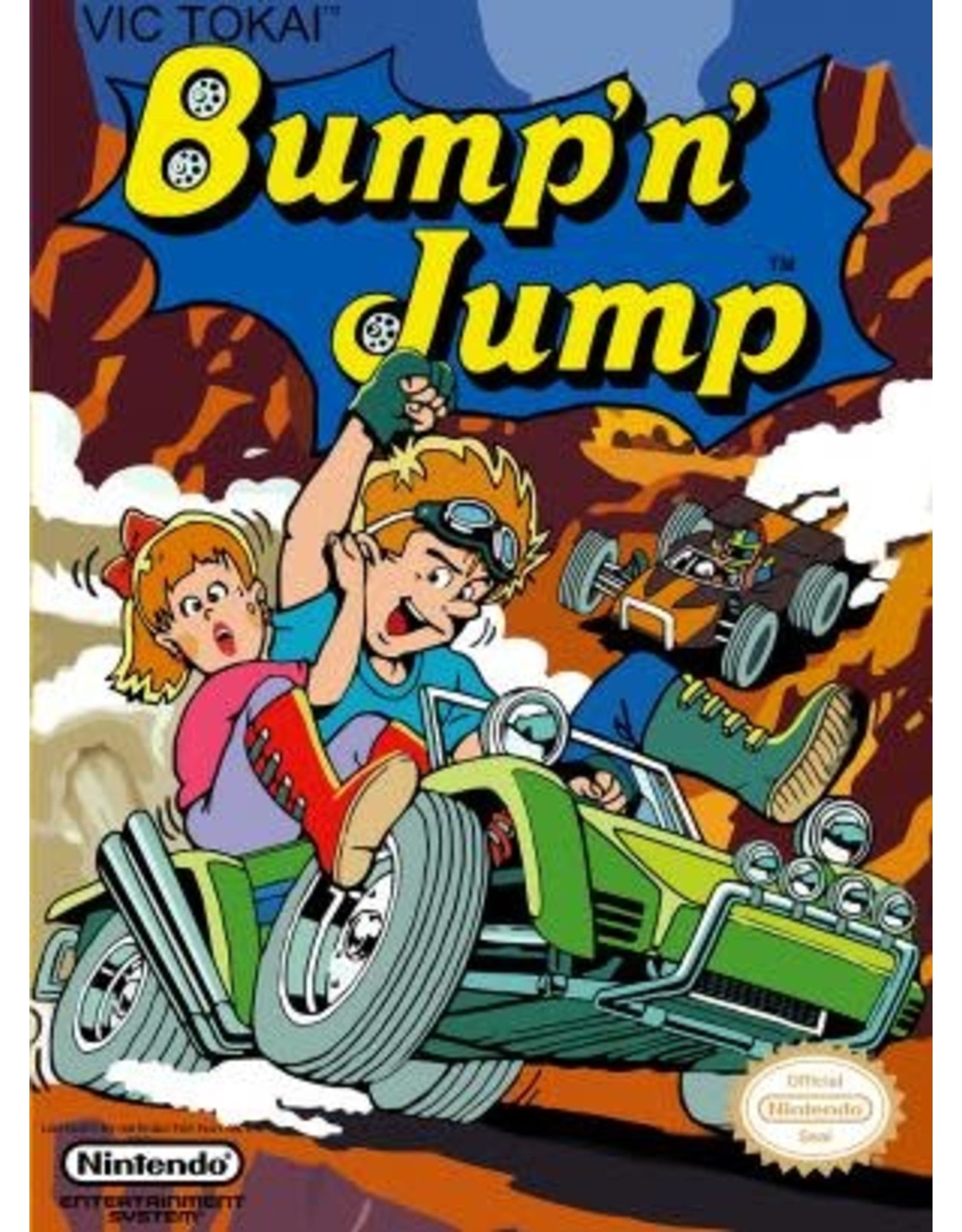 Bump' n' Jump Nintendo Entertainment System