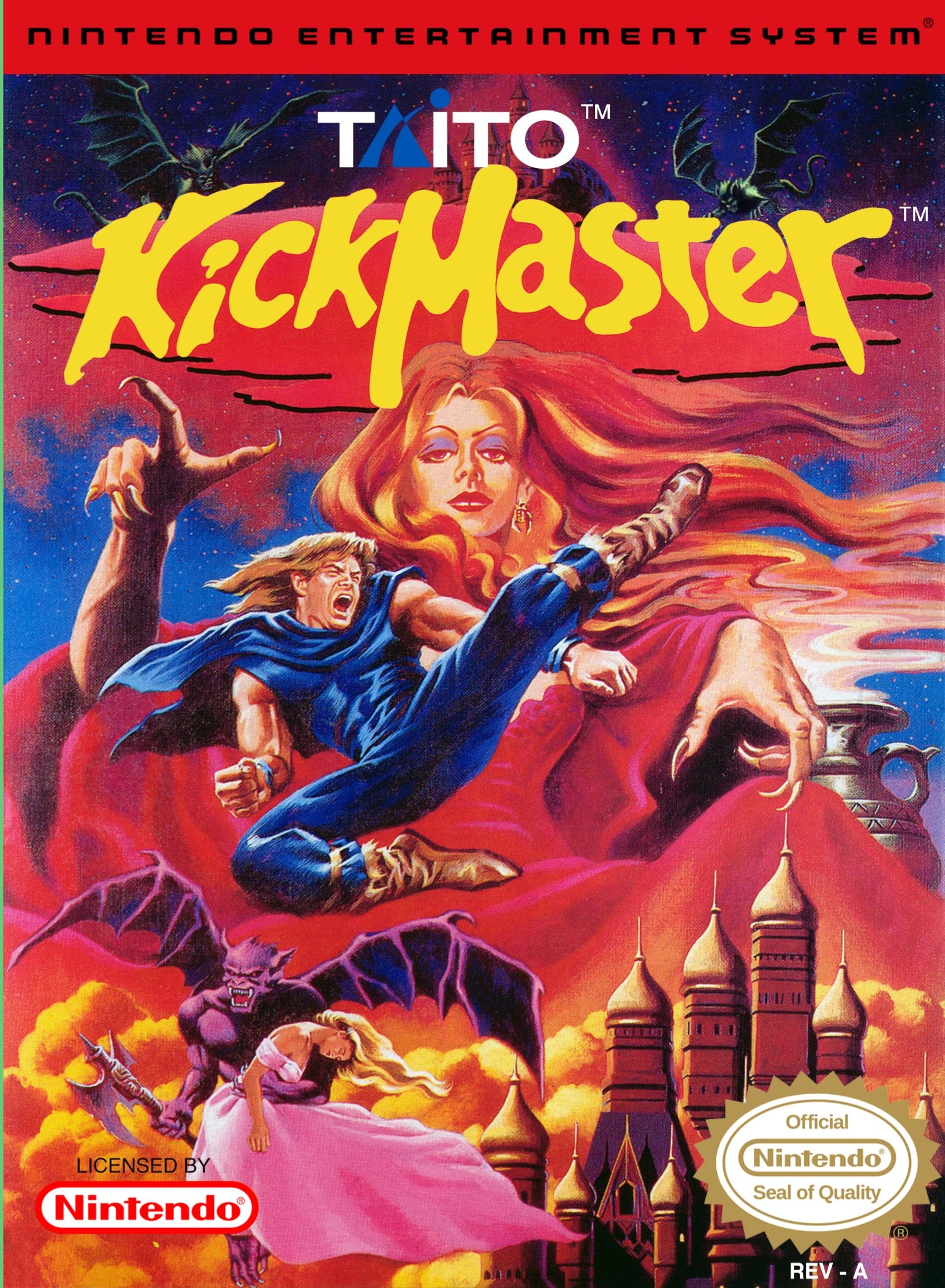 Kick Master Nintendo Entertainment System