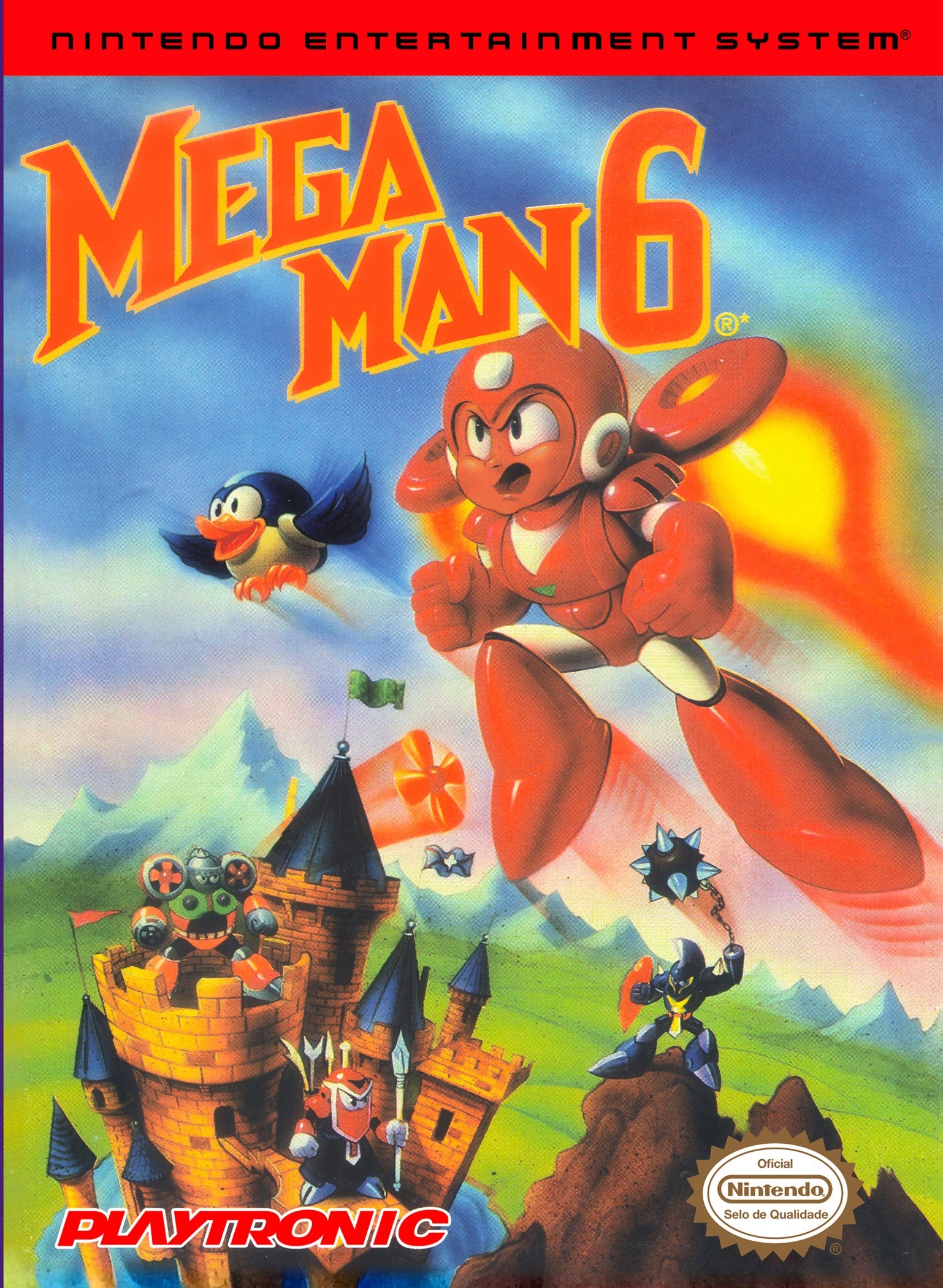 Mega Man 6 Nintendo Entertainment System