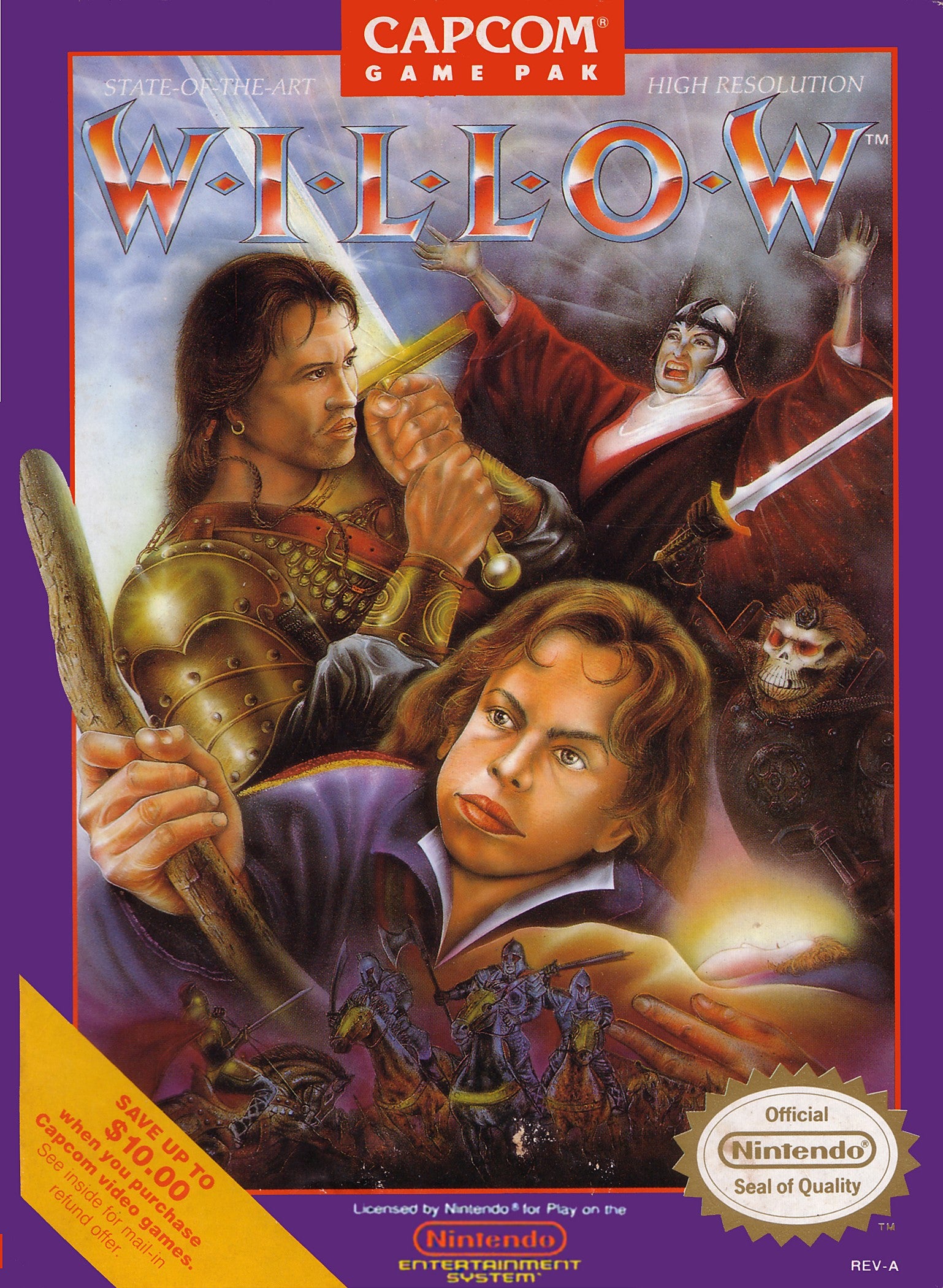 Willow Nintendo Entertainment System