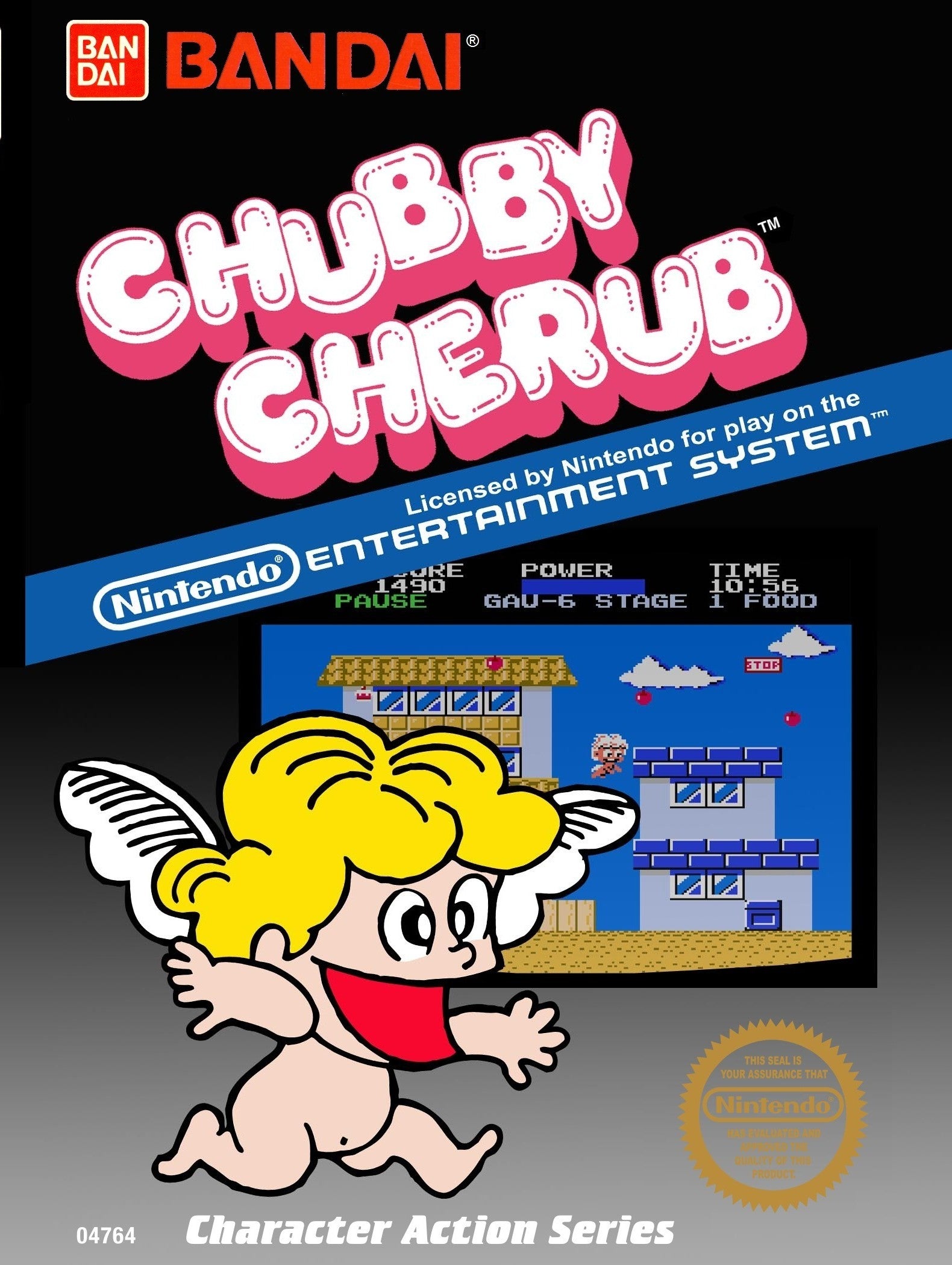 Chubby Cherub Nintendo Entertainment System