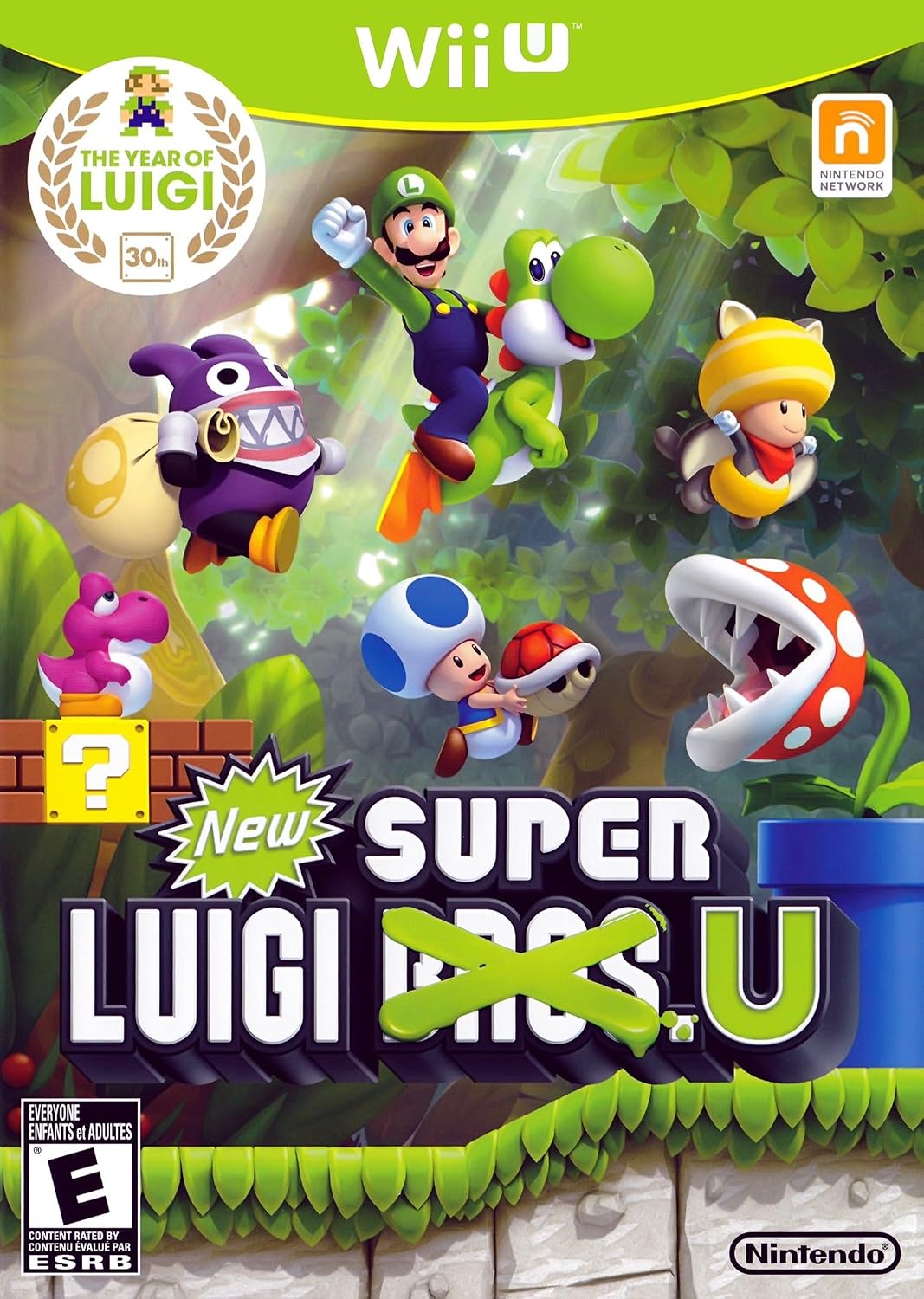 New Super Luigi U Nintendo Wii U