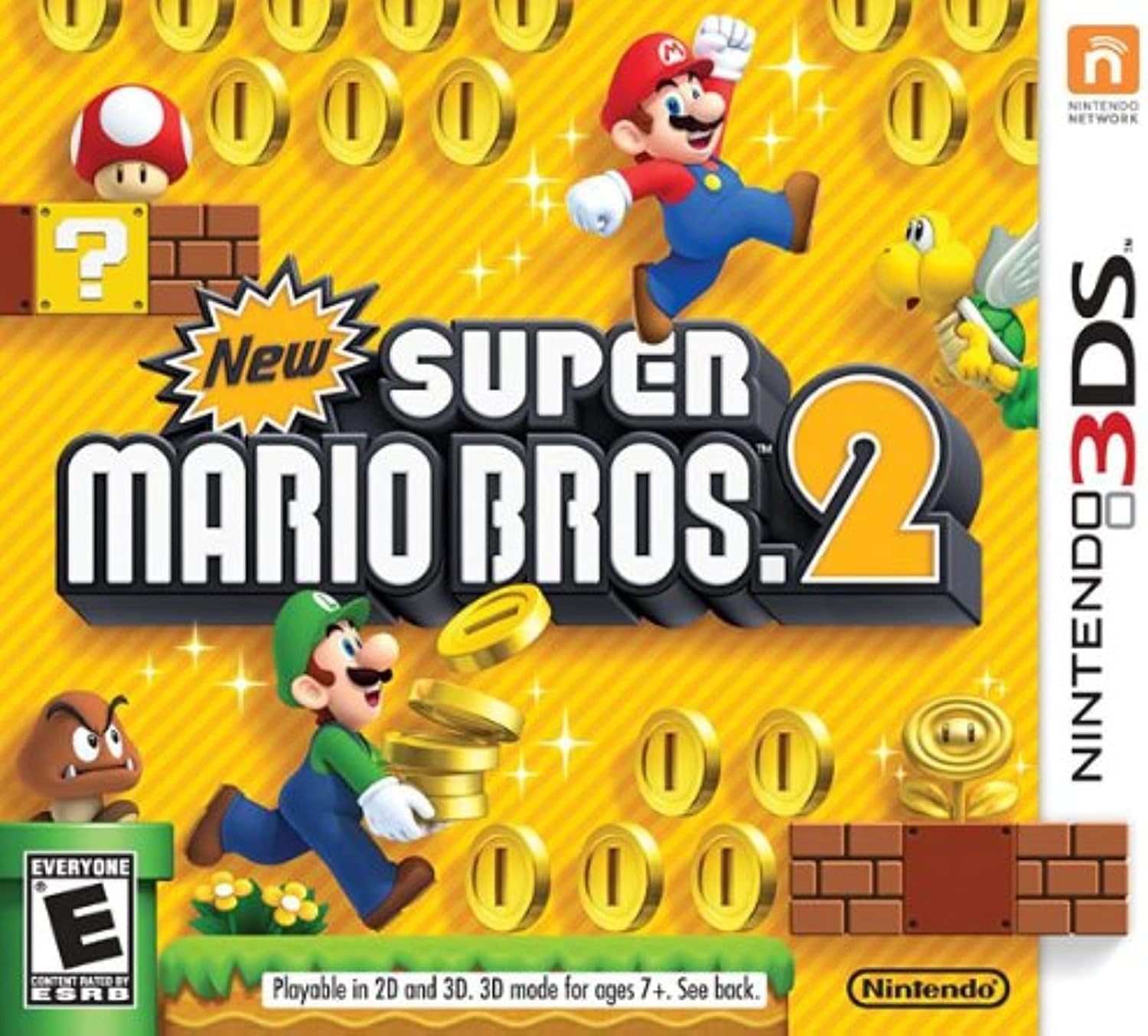 New Super Mario Bros. 2 Nintendo 3DS