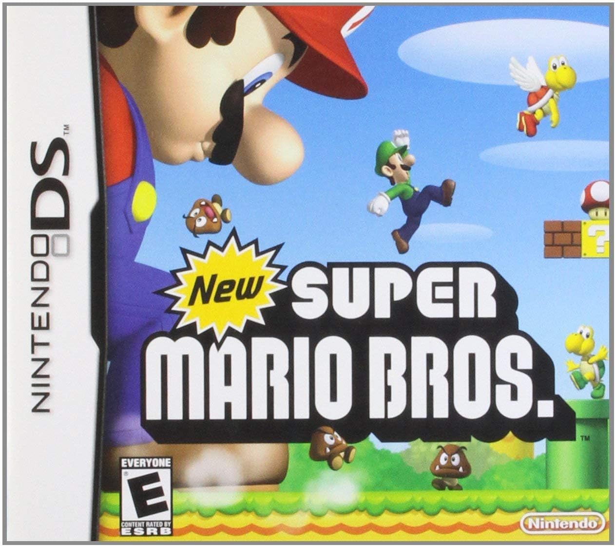 New Super Mario Bros. Nintendo DS