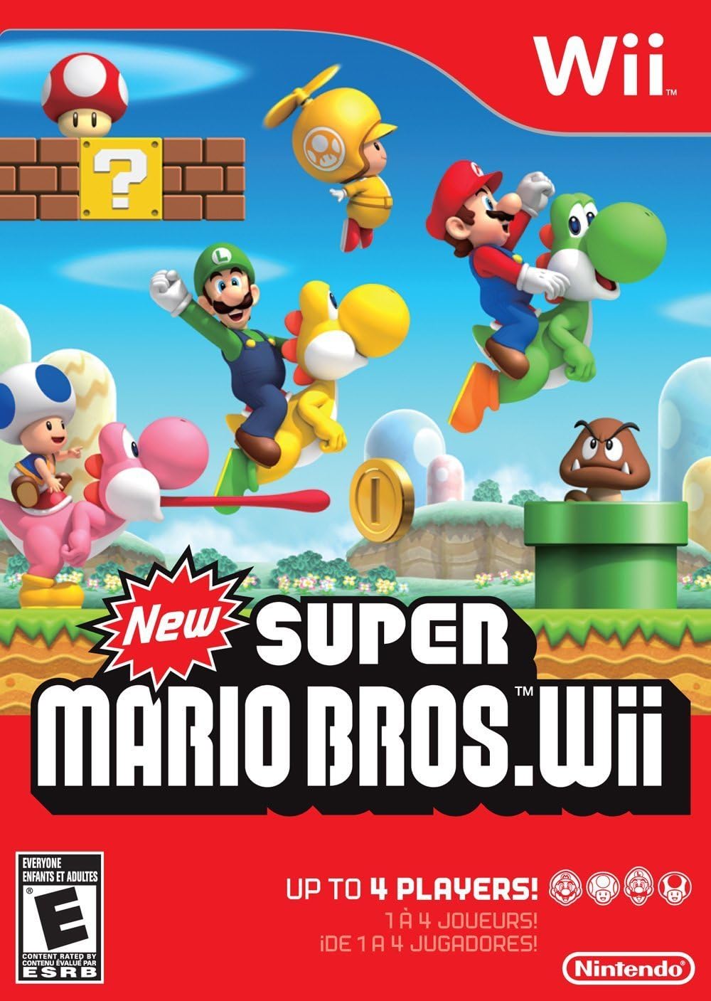 New Super Mario Bros. Wii Nintendo Wii