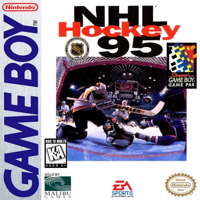 NHL Hockey 95 Game Boy