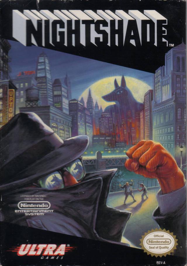Nightshade Nintendo Entertainment System