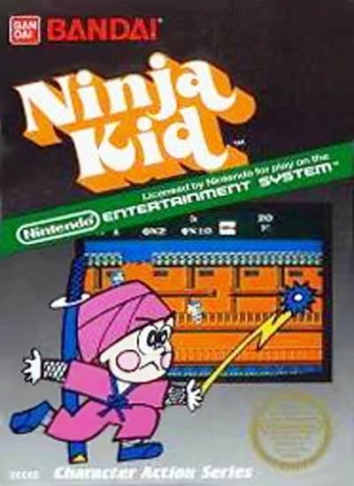 Ninja Kid Nintendo Entertainment System