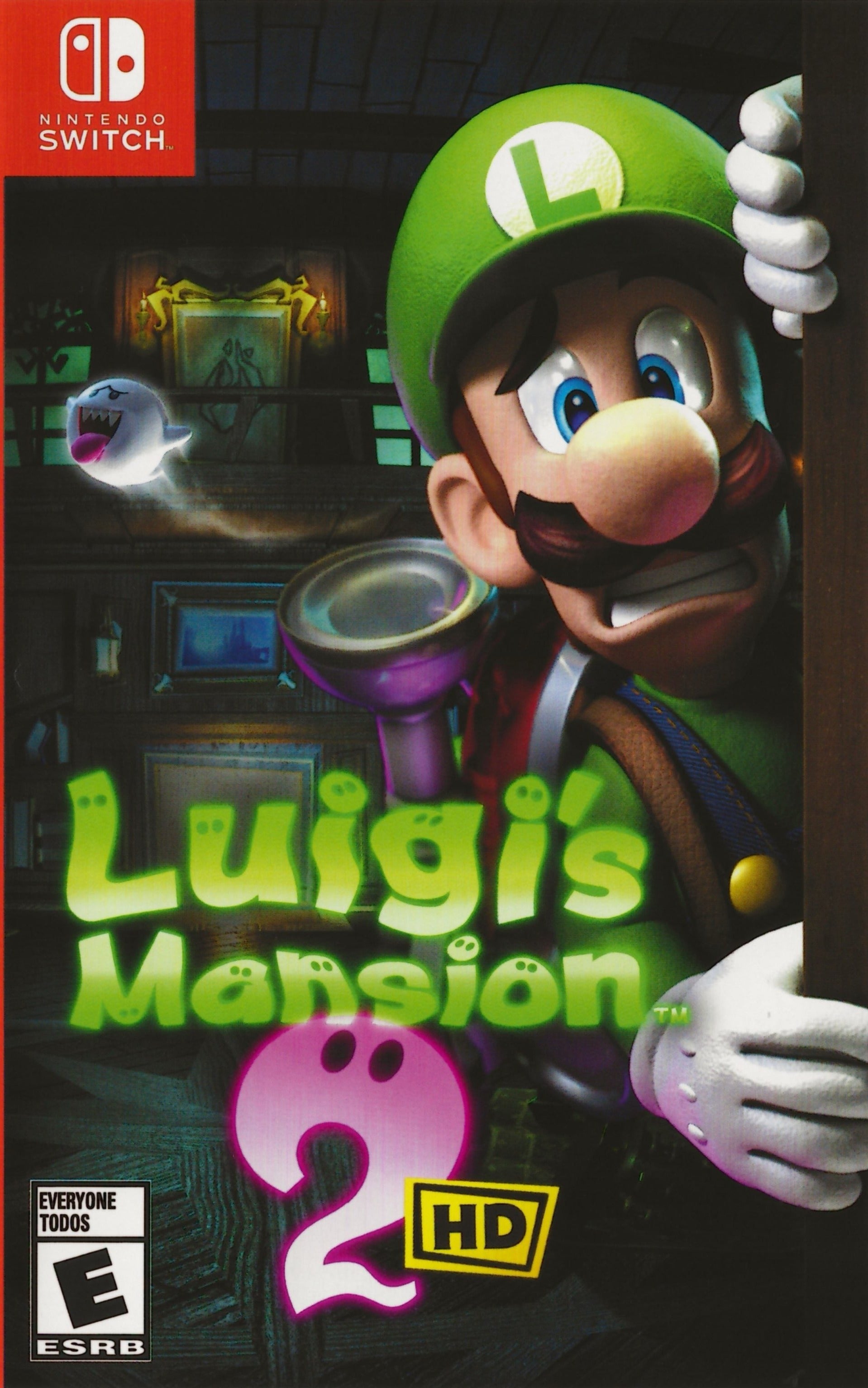 Luigi's Mansion 2 HD Nintendo Switch